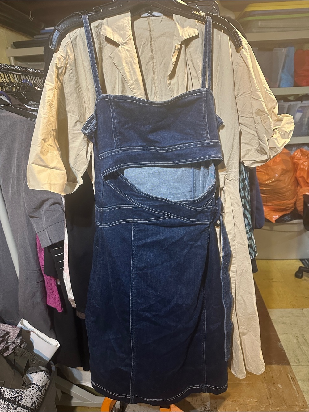 Caara dress denim xs